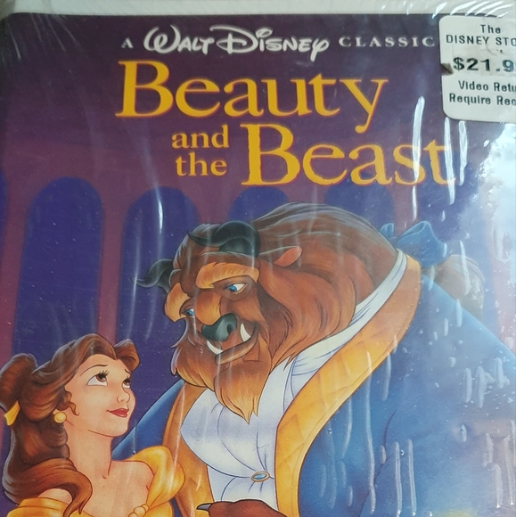 Sealed Beauty and the Beast vhs - Picture 1 of 4